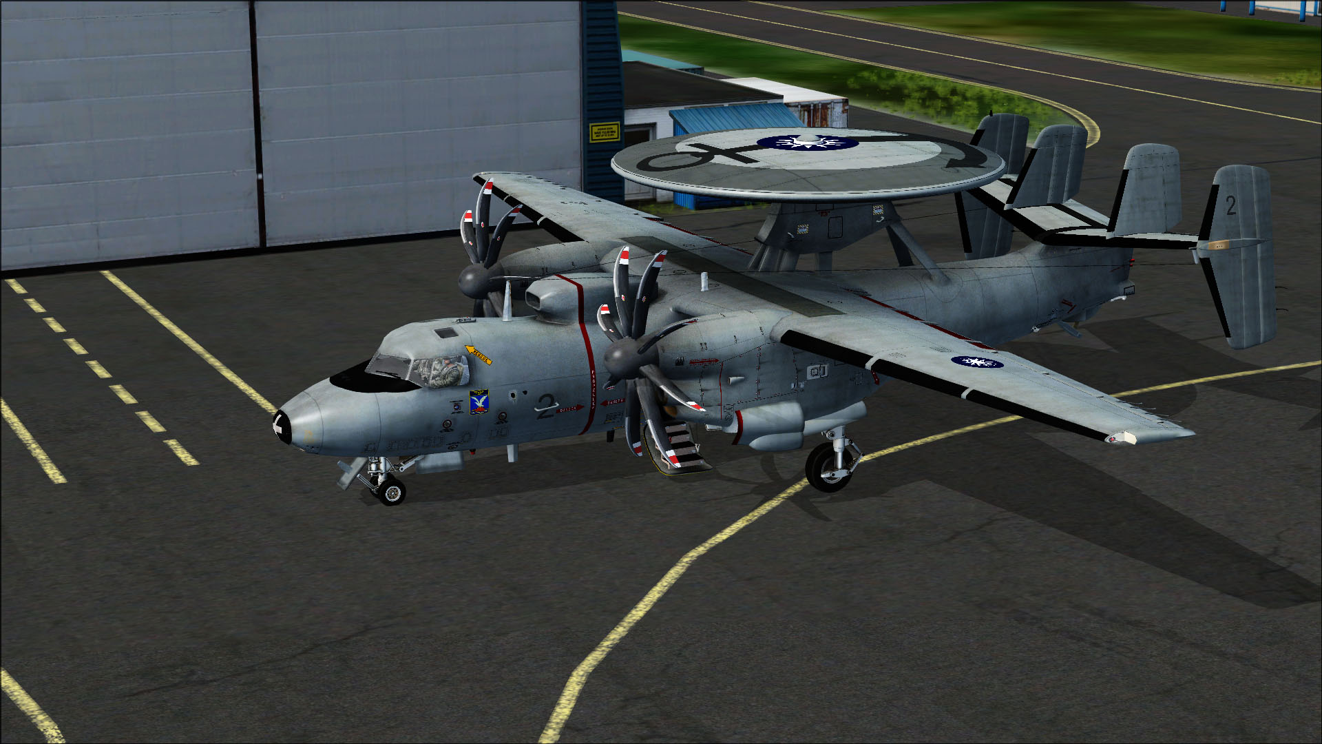 FSX - E2预警机-5110 