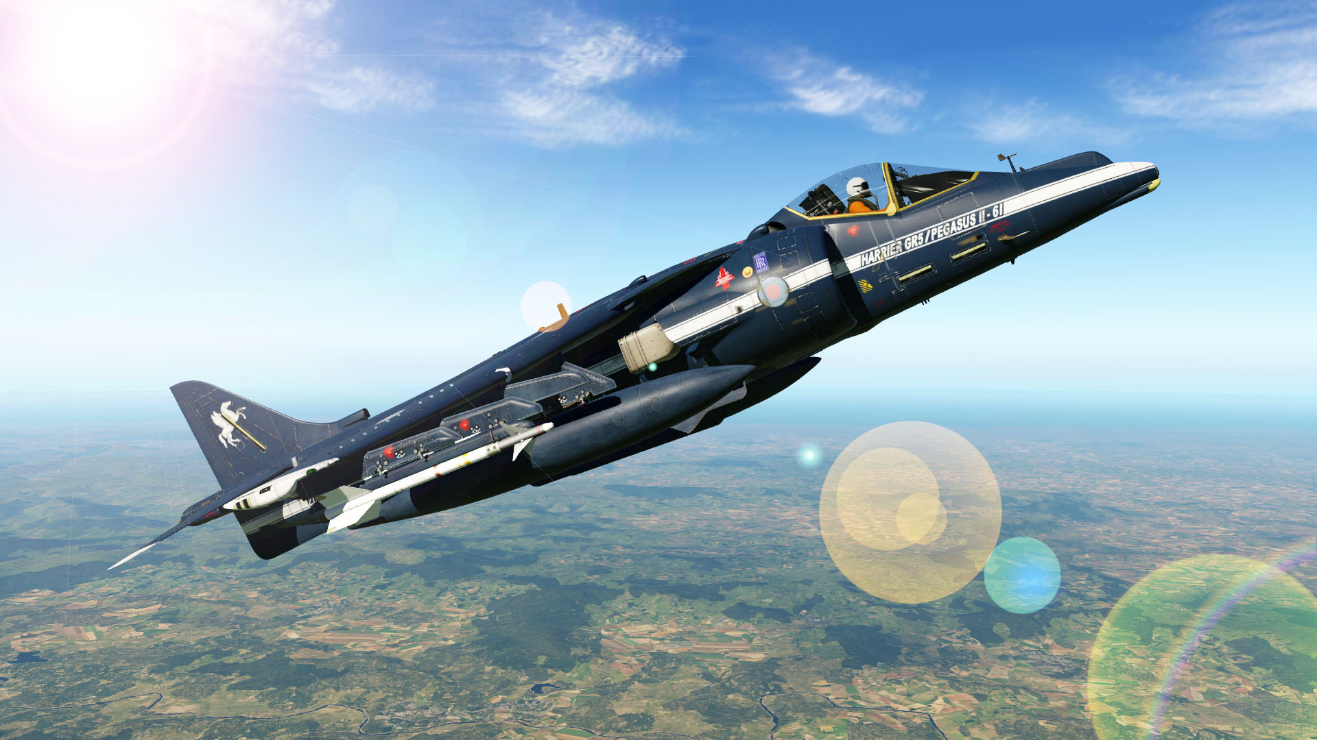 X-Plane - 鹞-1368 
