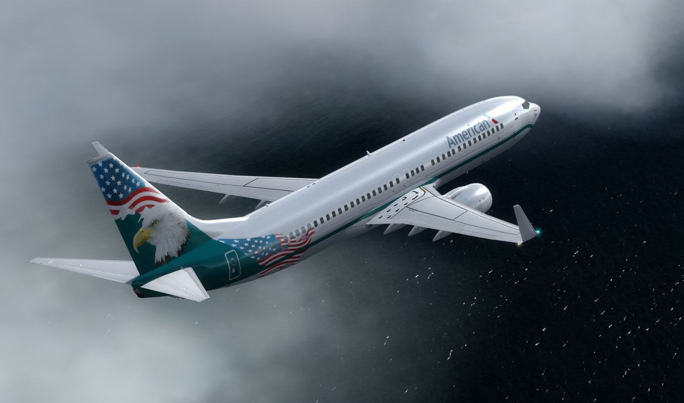 B737 American Airlines Eagle new-5751 