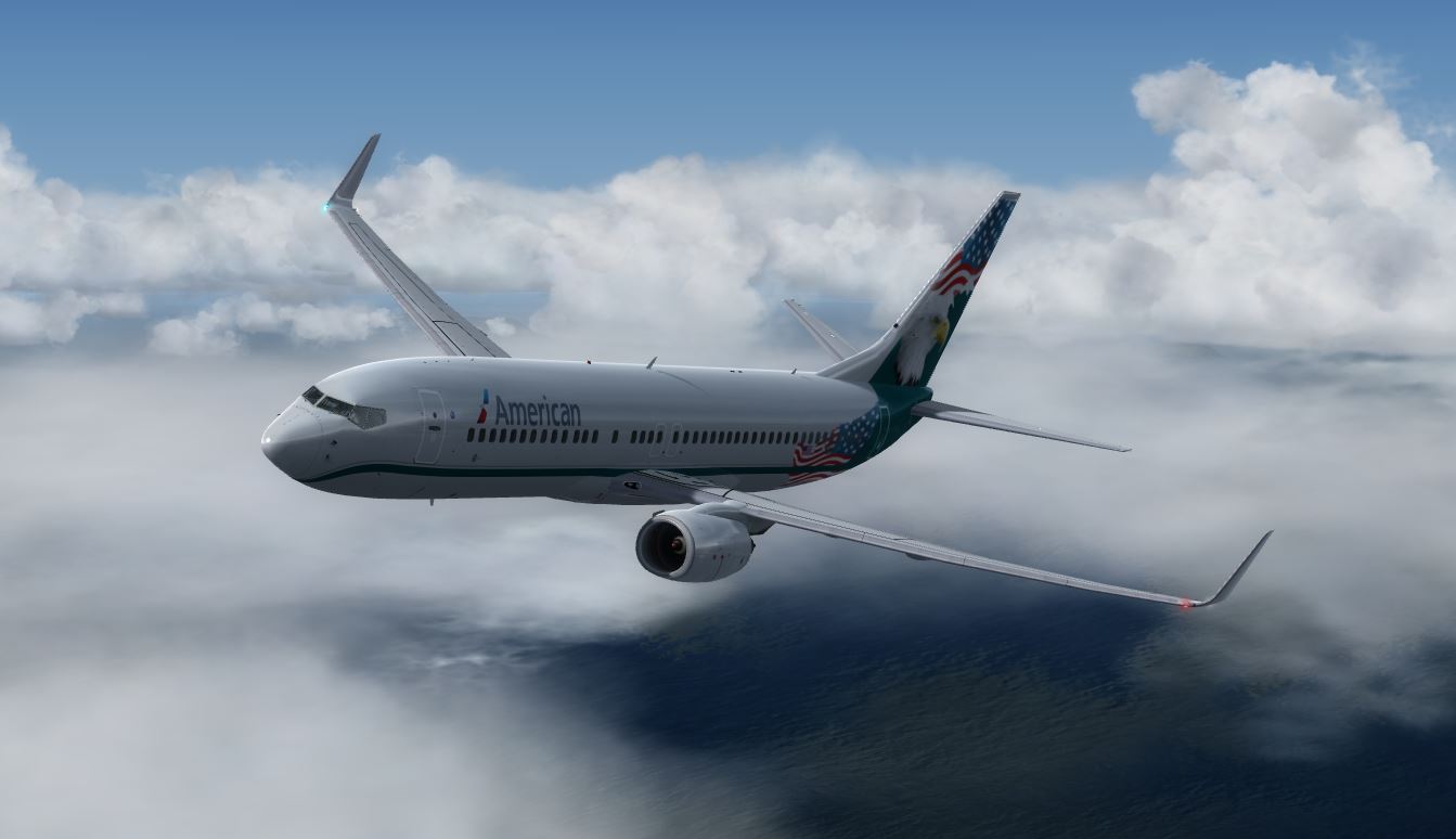 B737 American Airlines Eagle new-5261 