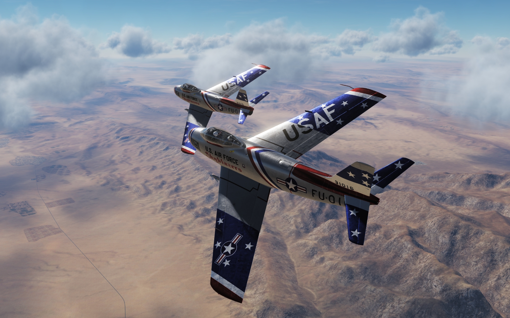 DCS WORLD F-86 游戏截图-5874 
