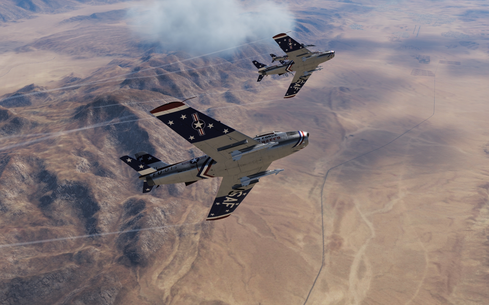 DCS WORLD F-86 游戏截图-4 