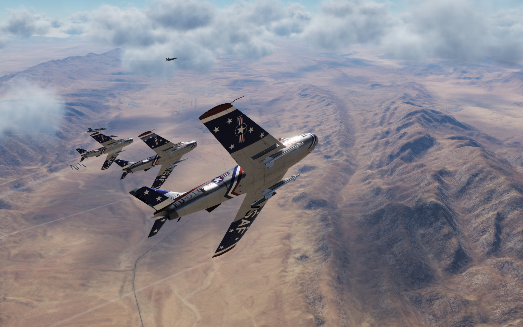 DCS WORLD F-86 游戏截图-6445 