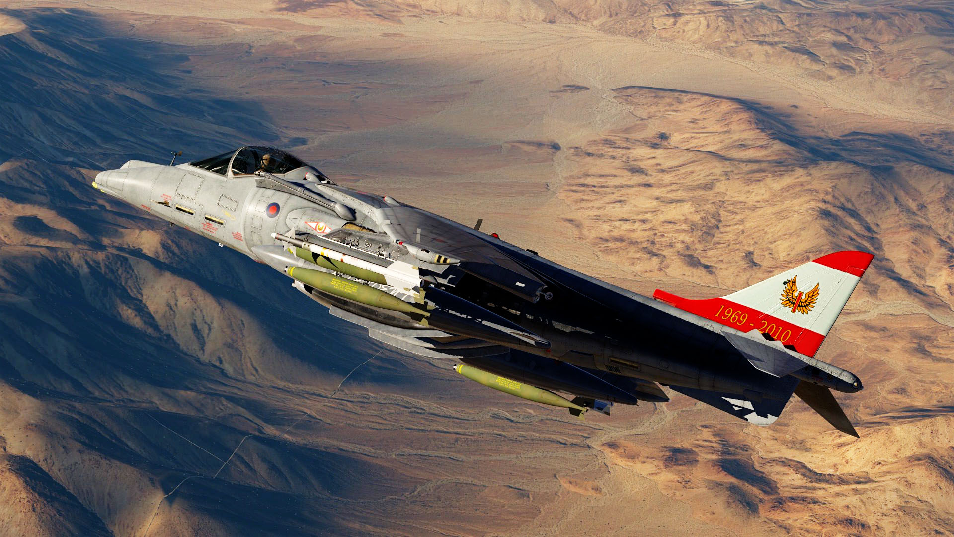 Harrier AV 8-4523 