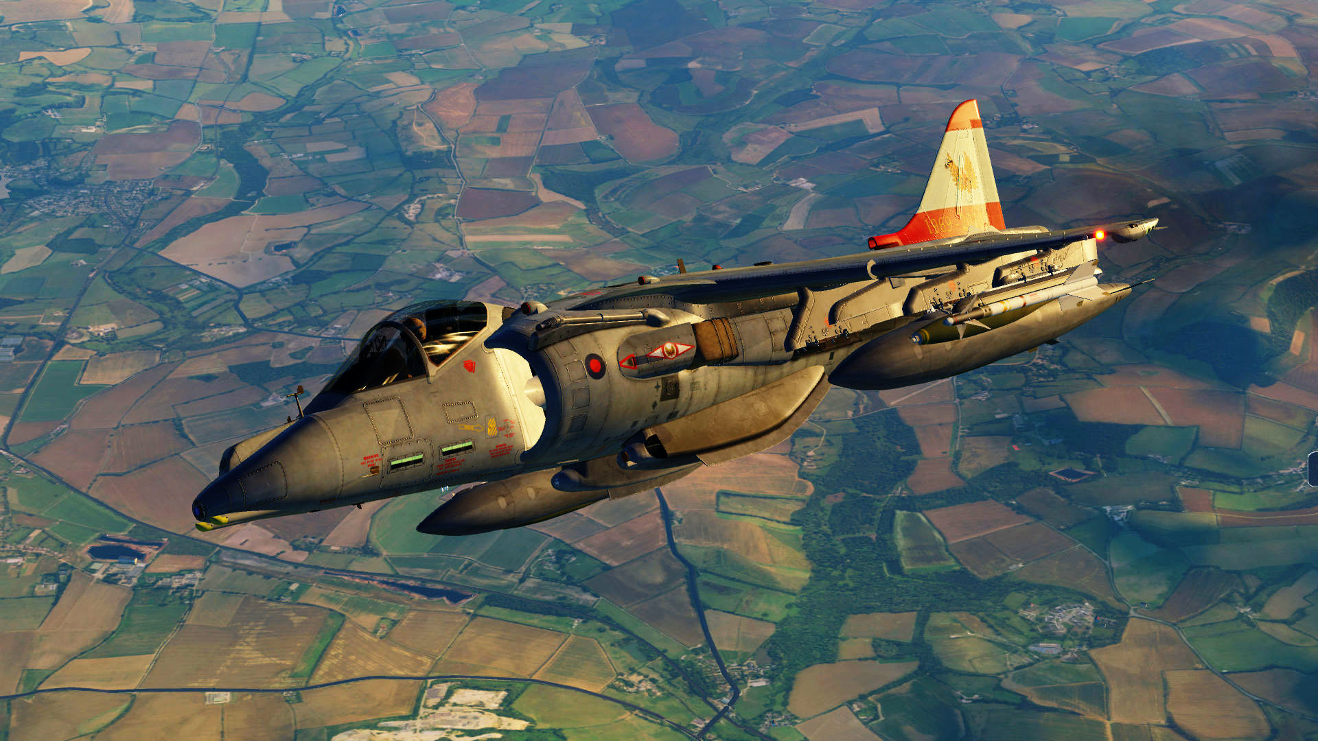 Harrier AV 8-8500 