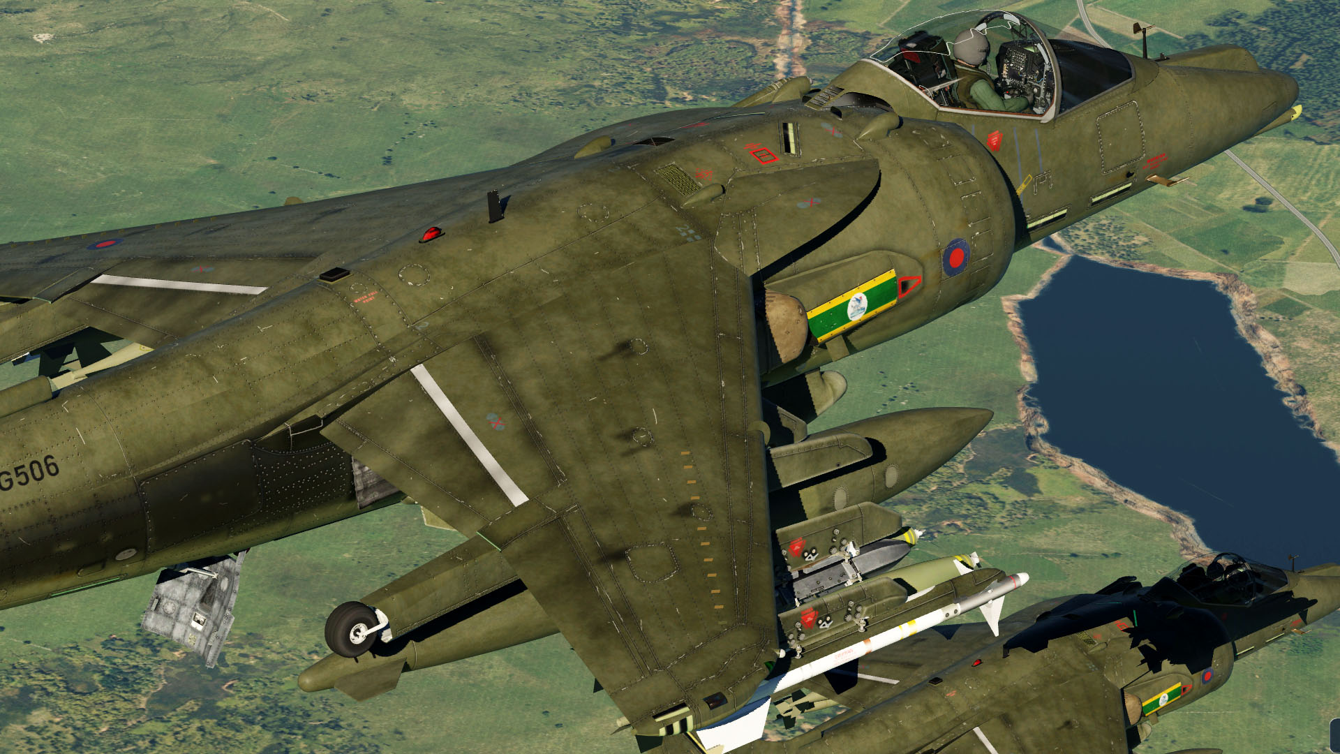 Harrier AV 8-2266 