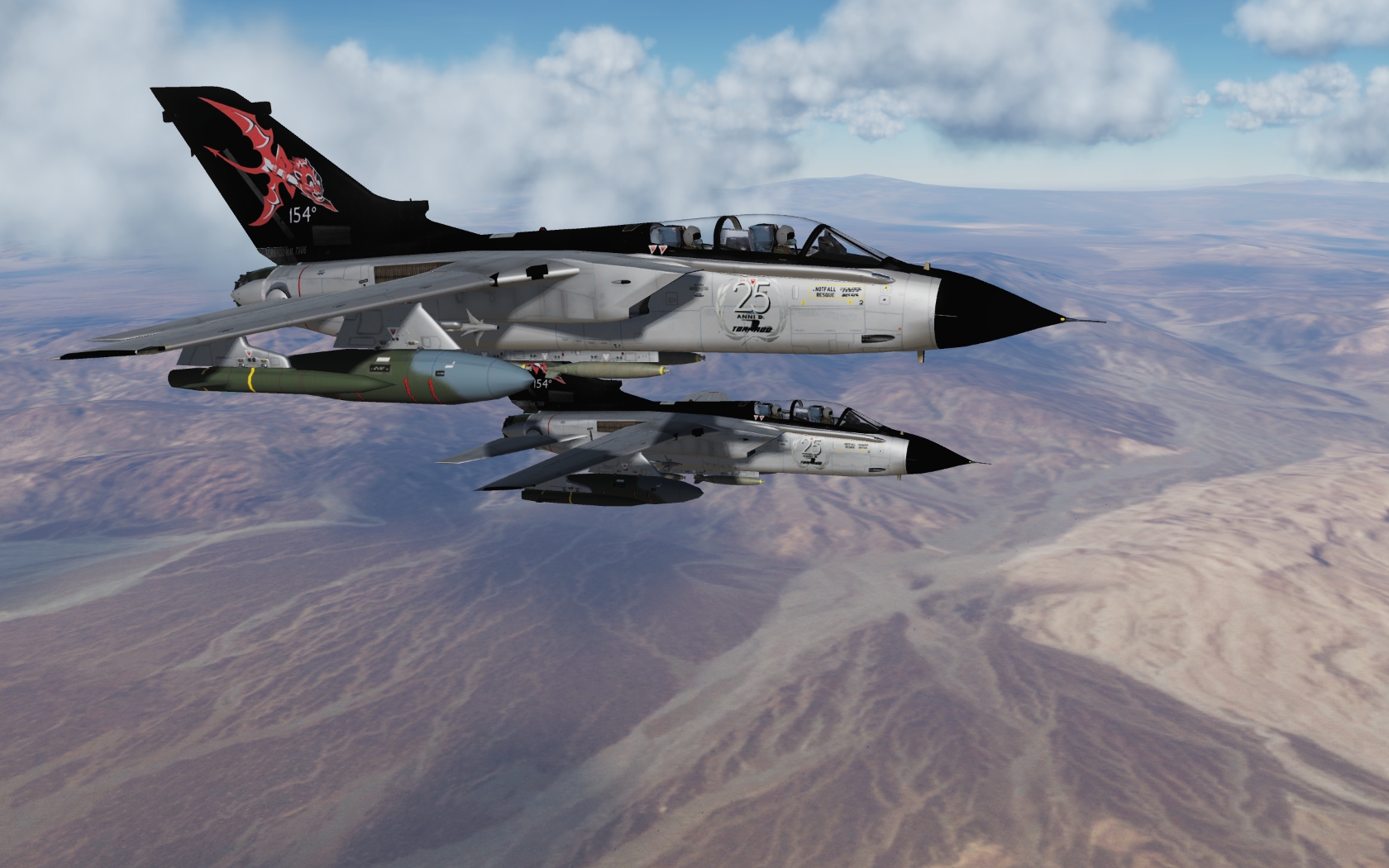 DCS WORLD 米格21比斯 + 米格29 + Tornado + A-10  混战游戏截图-2342 