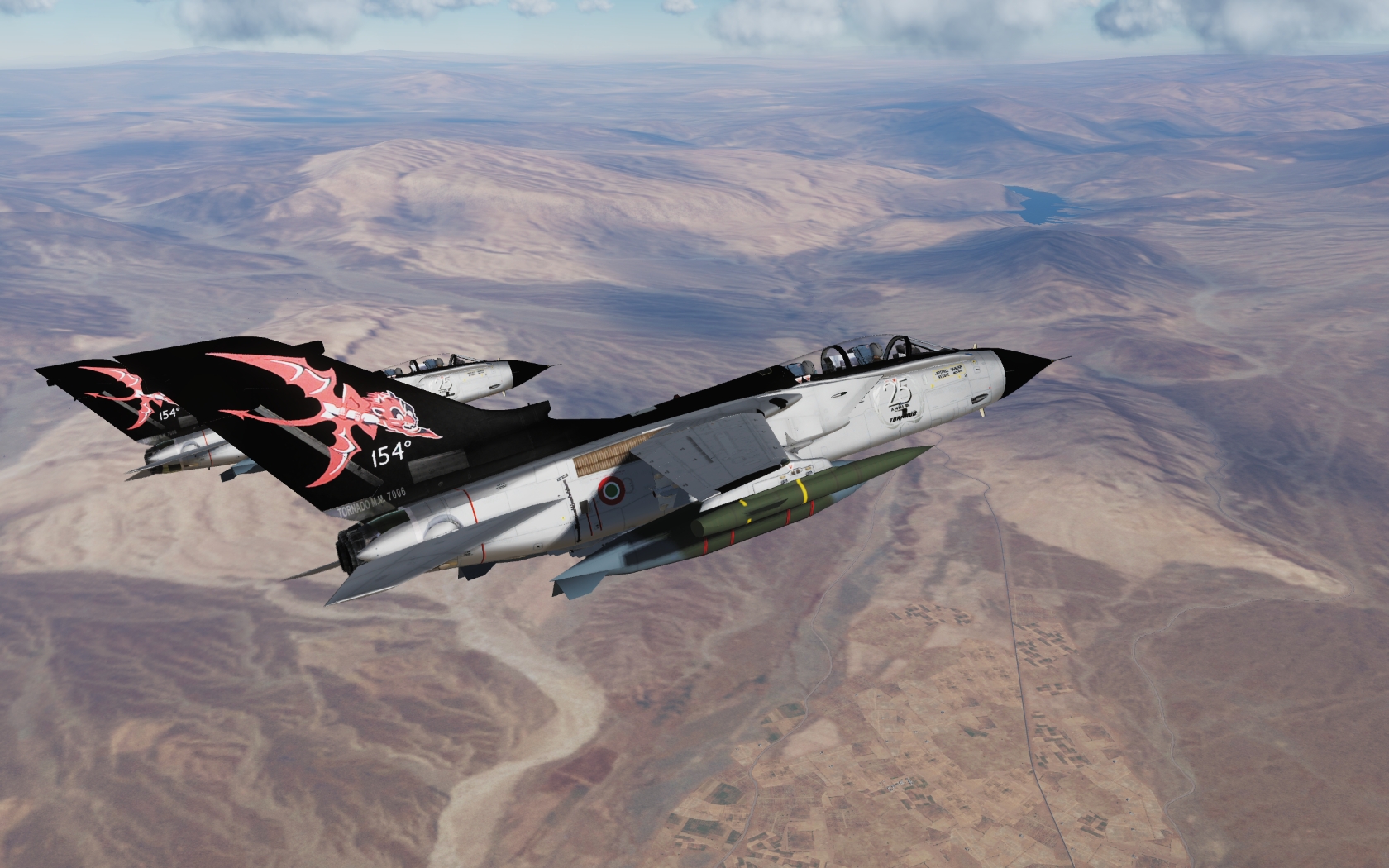 DCS WORLD 米格21比斯 + 米格29 + Tornado + A-10  混战游戏截图-4267 