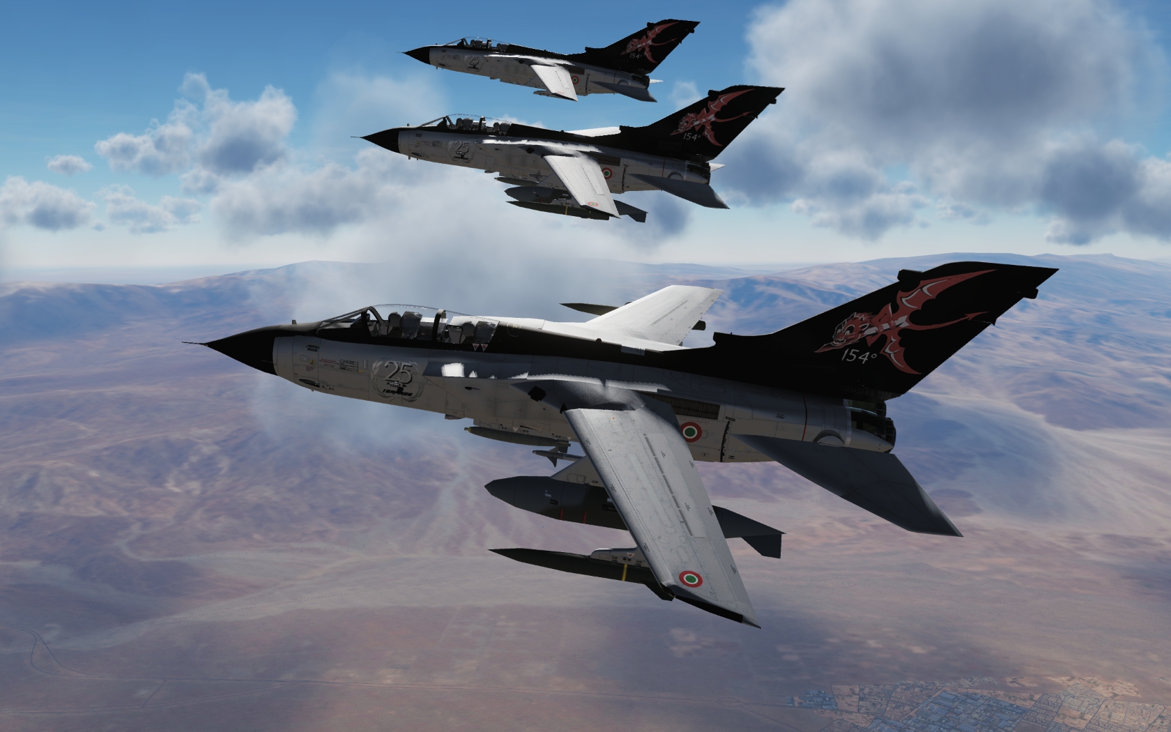 DCS WORLD 米格21比斯 + 米格29 + Tornado + A-10  混战游戏截图-4040 