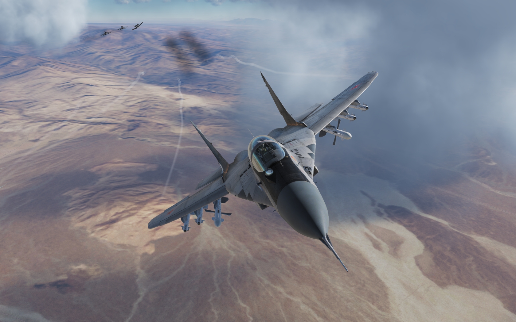 DCS WORLD 米格21比斯 + 米格29 + Tornado + A-10  混战游戏截图-8632 