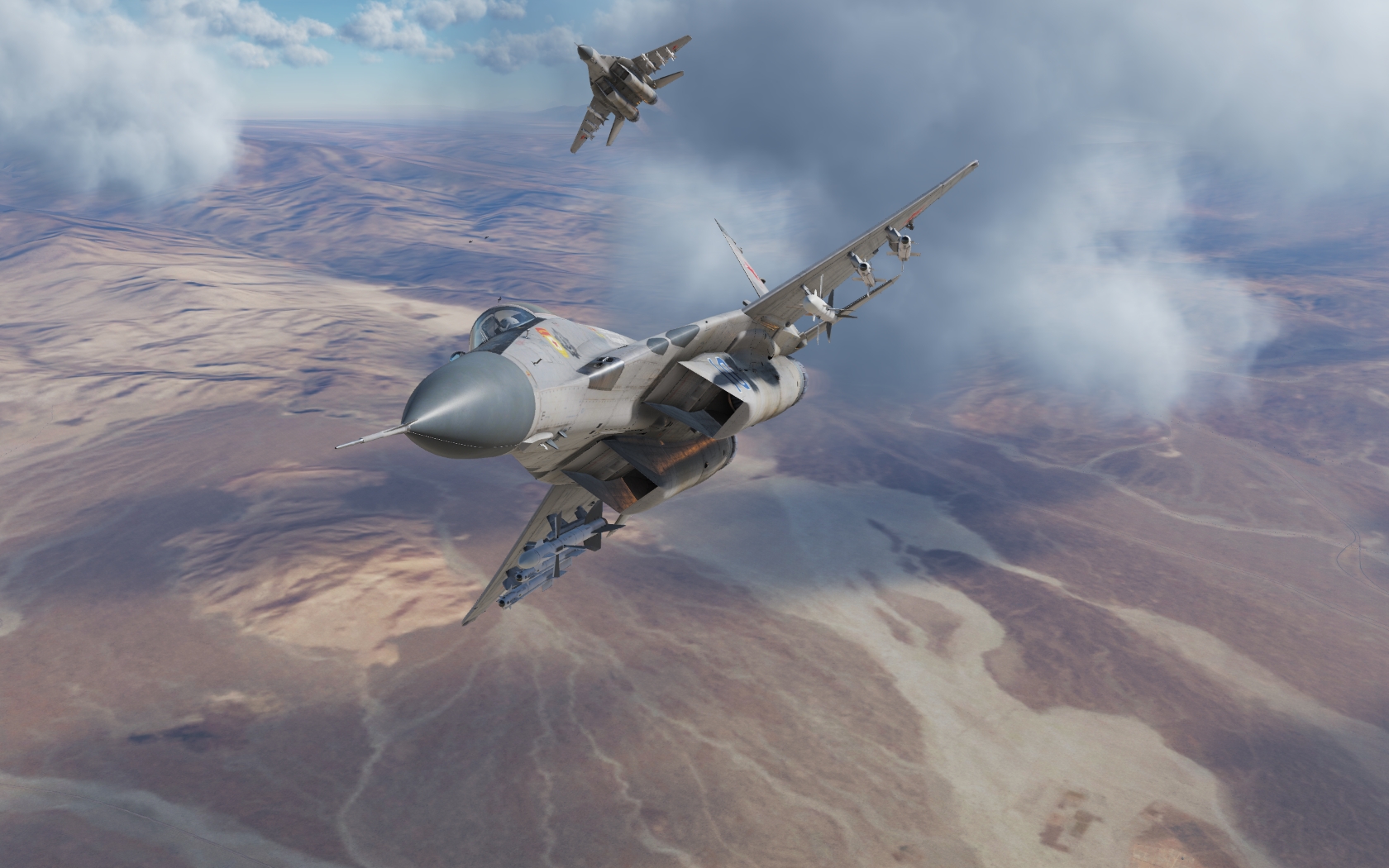 DCS WORLD 米格21比斯 + 米格29 + Tornado + A-10  混战游戏截图-9926 
