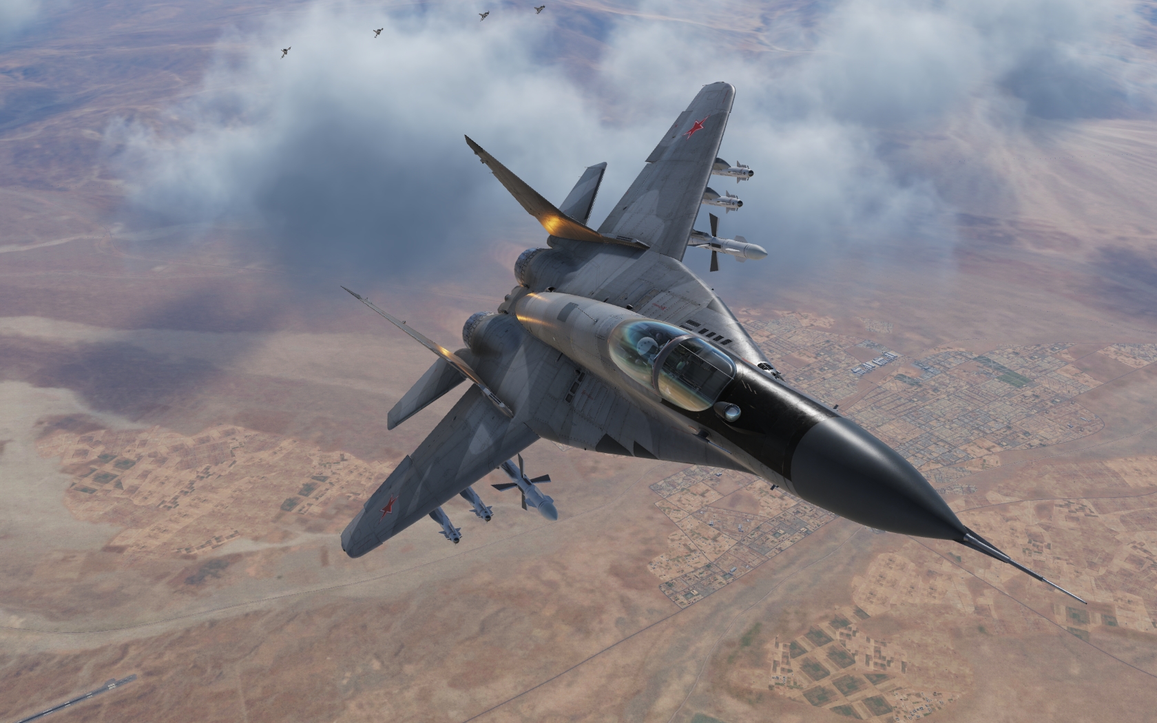 DCS WORLD 米格21比斯 + 米格29 + Tornado + A-10  混战游戏截图-6586 
