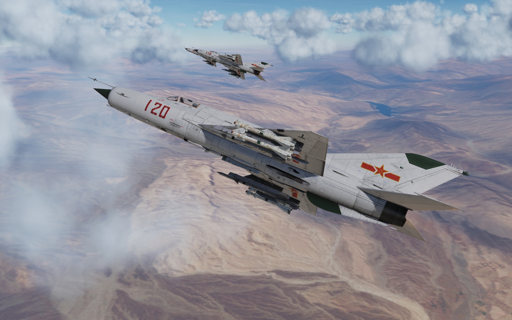 DCS WORLD 米格21比斯 + 米格29 + Tornado + A-10  混战游戏截图-2666 
