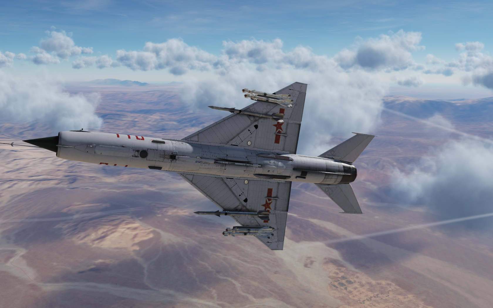 DCS WORLD 米格21比斯 + 米格29 + Tornado + A-10  混战游戏截图-4862 