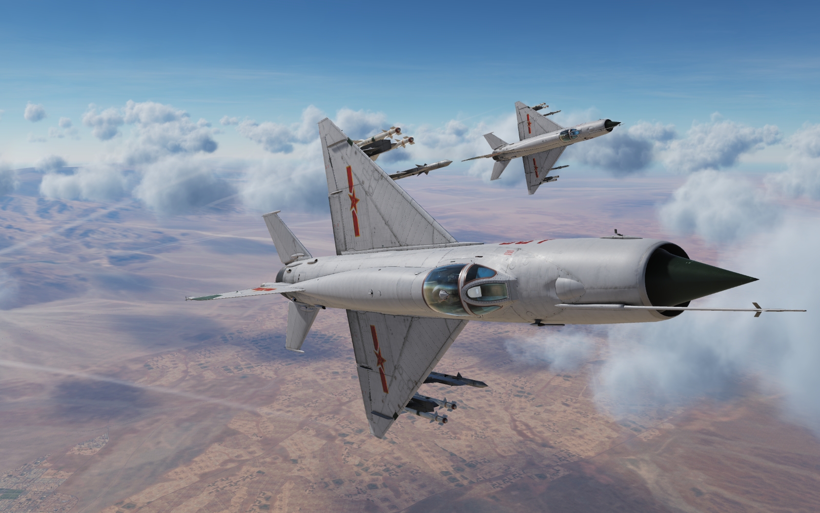 DCS WORLD 米格21比斯 + 米格29 + Tornado + A-10  混战游戏截图-5556 
