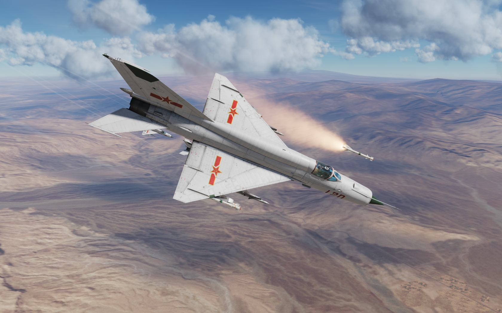 DCS WORLD 米格21比斯 + 米格29 + Tornado + A-10  混战游戏截图-9285 