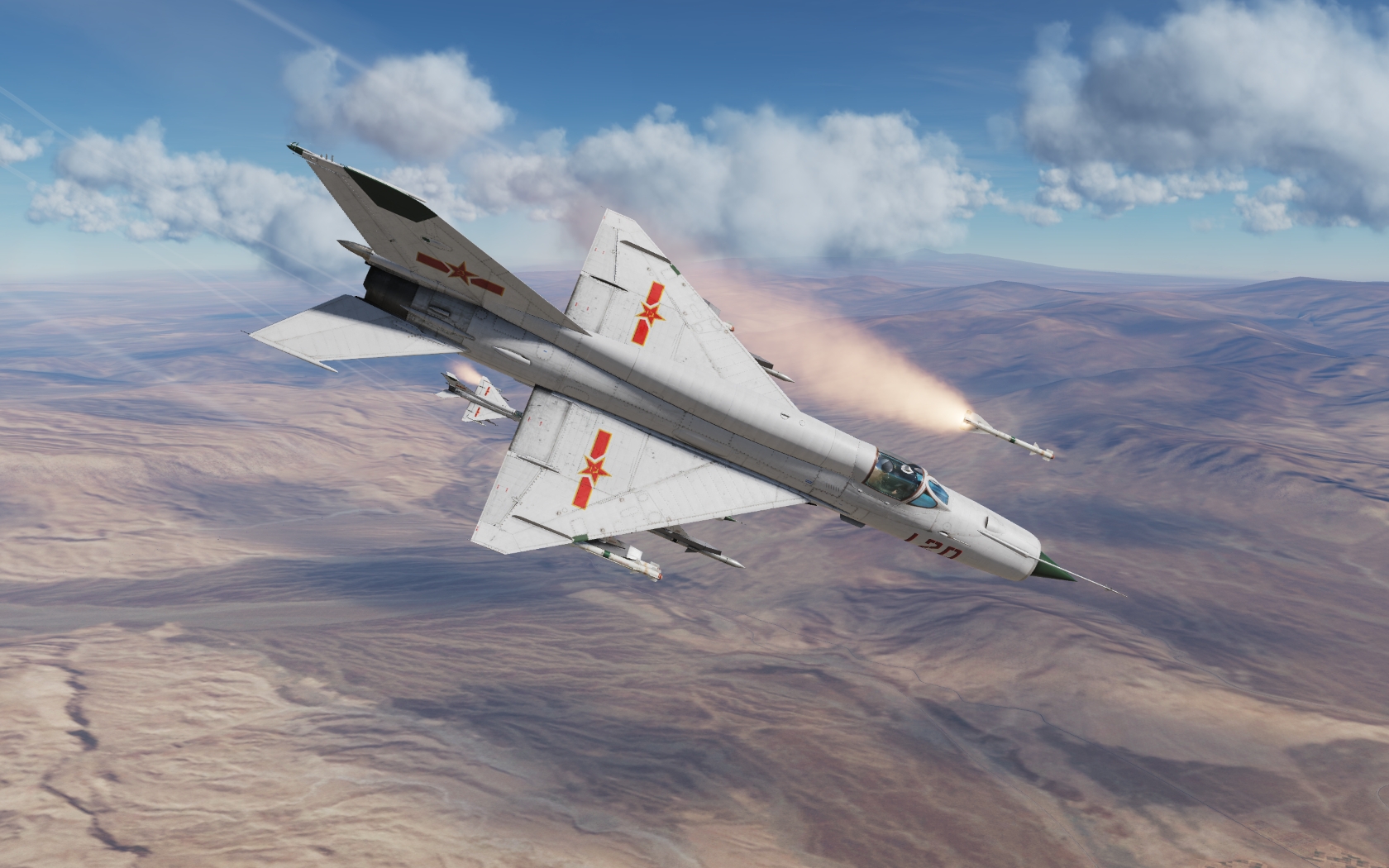DCS WORLD 米格21比斯 + 米格29 + Tornado + A-10  混战游戏截图-5474 