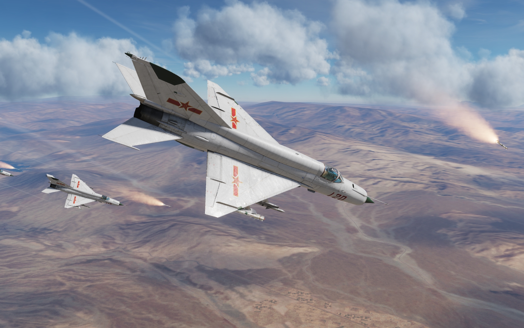 DCS WORLD 米格21比斯 + 米格29 + Tornado + A-10  混战游戏截图-223 