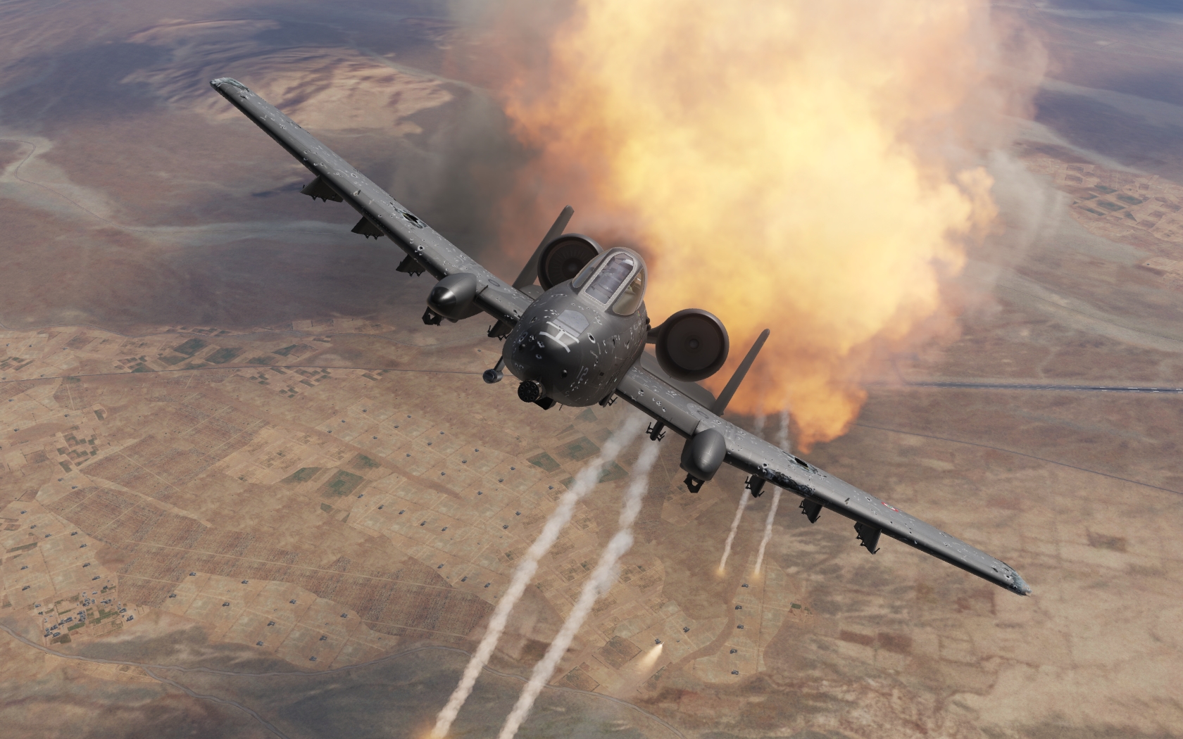 DCS WORLD 米格21比斯 + 米格29 + Tornado + A-10  混战游戏截图-2960 