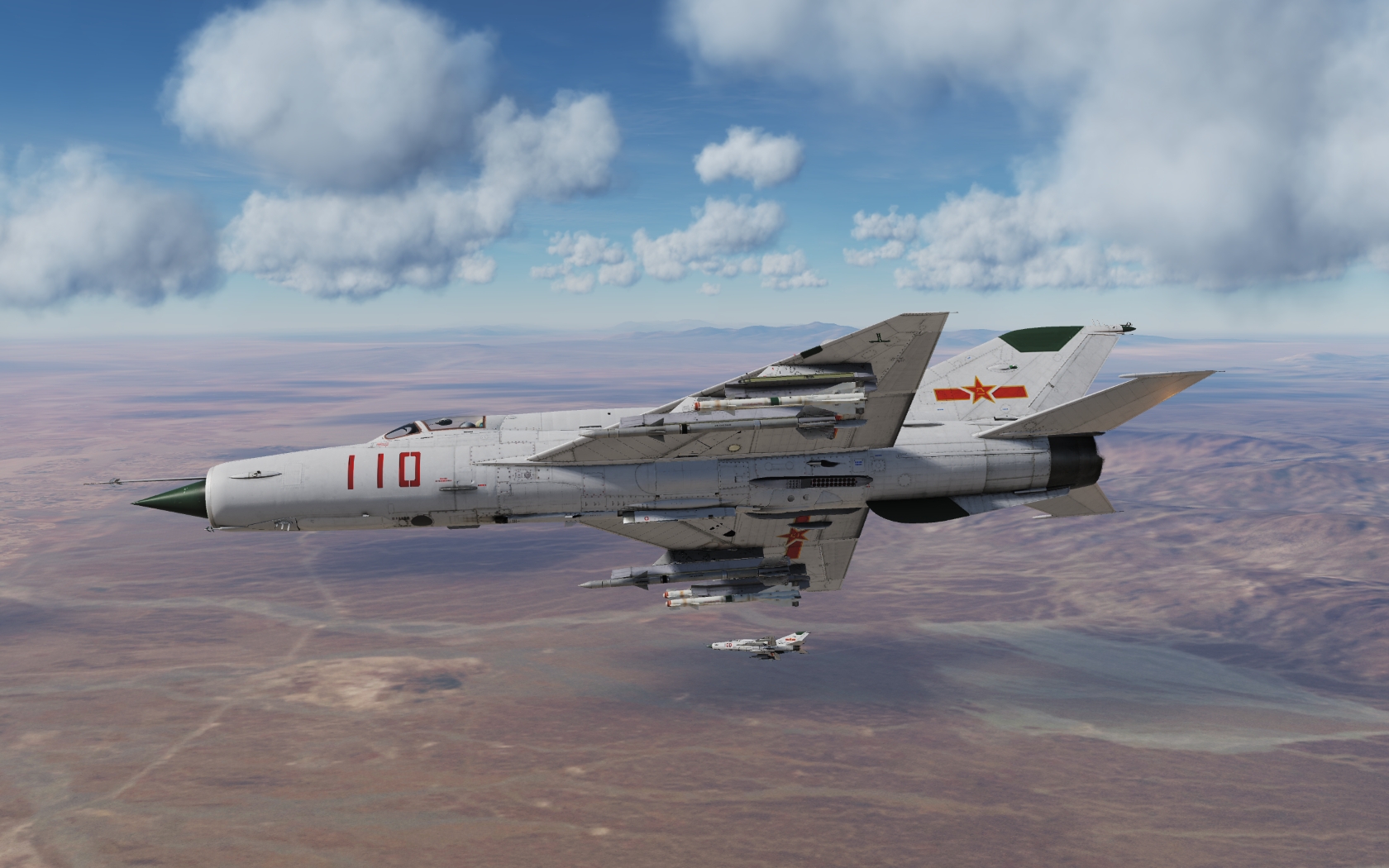 DCS WORLD 米格21比斯 + 米格29 + Tornado + A-10  混战游戏截图-1011 