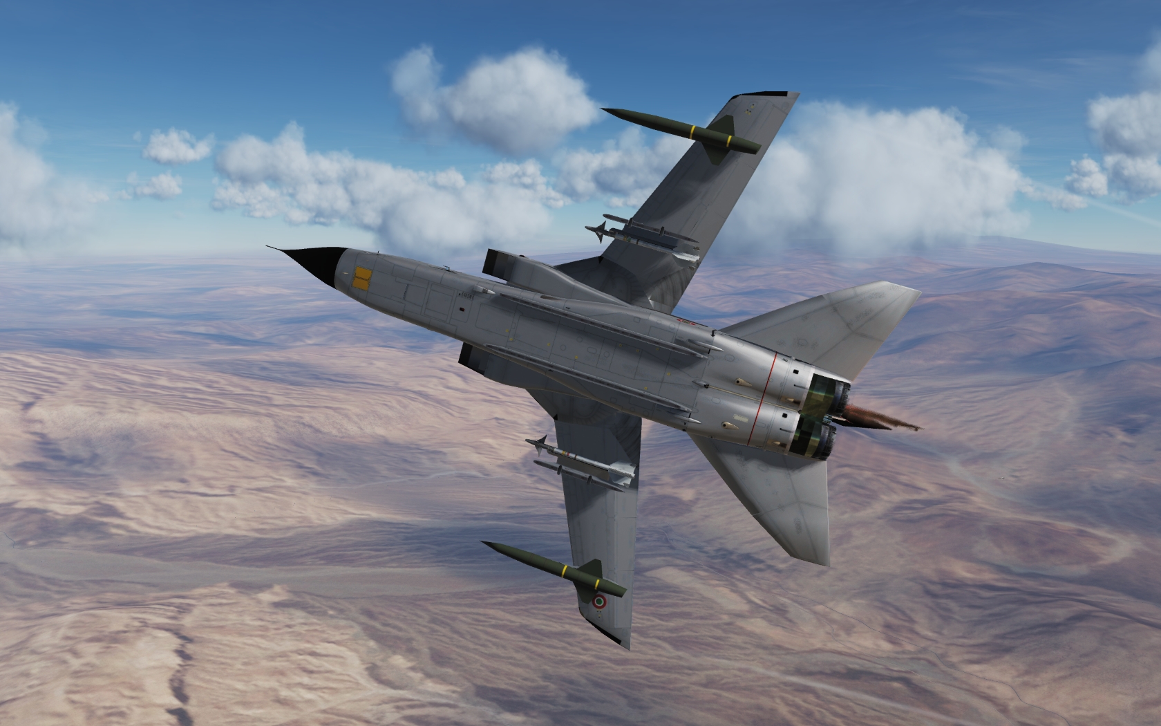 DCS WORLD 米格21比斯 + 米格29 + Tornado + A-10  混战游戏截图-8364 