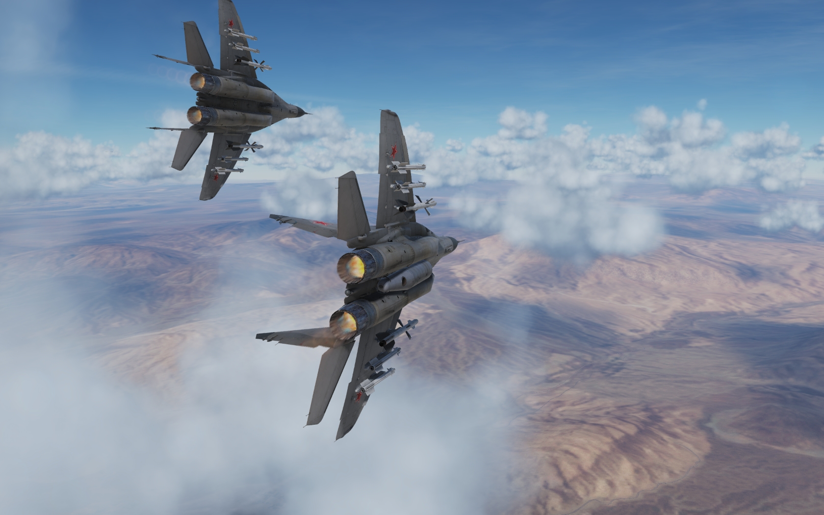dcs world 游戏截图 米格29-7026 