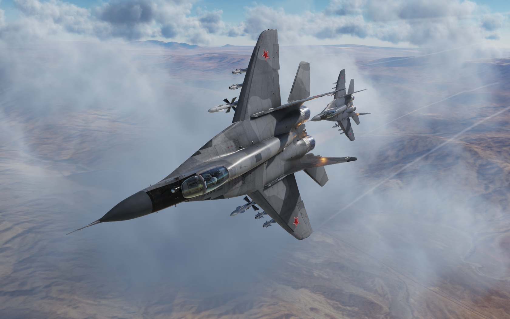 dcs world 游戏截图 米格29-9787 