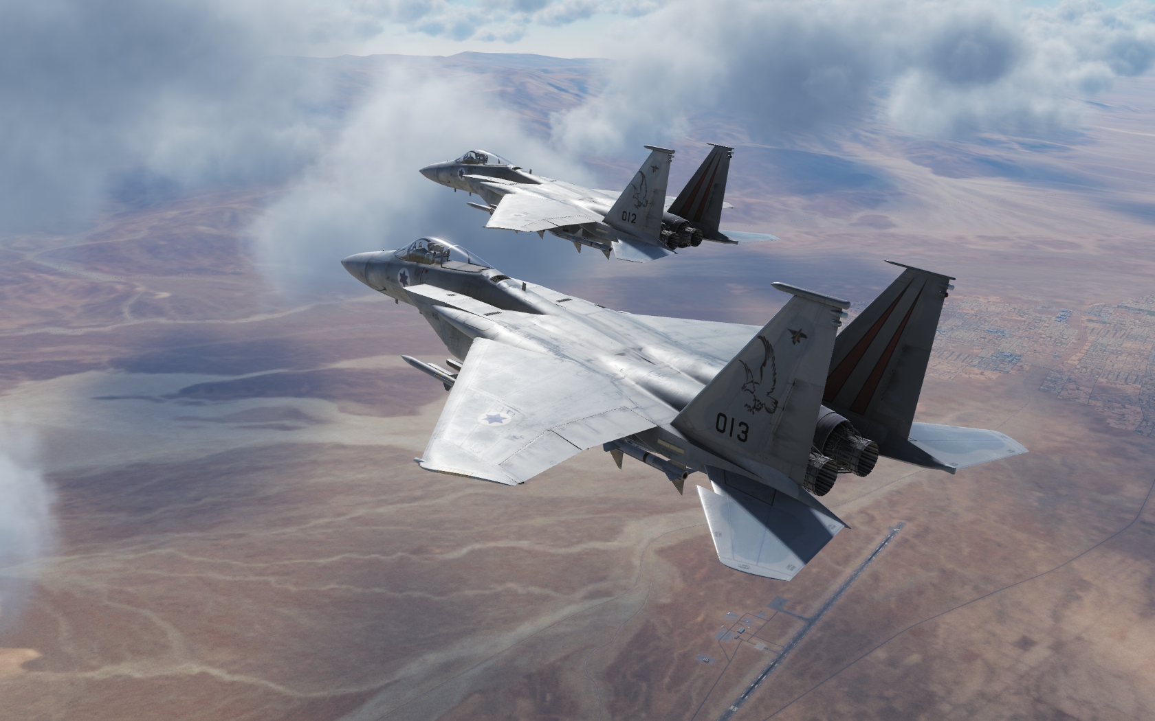 dcs world 游戏截图 米格29-2808 