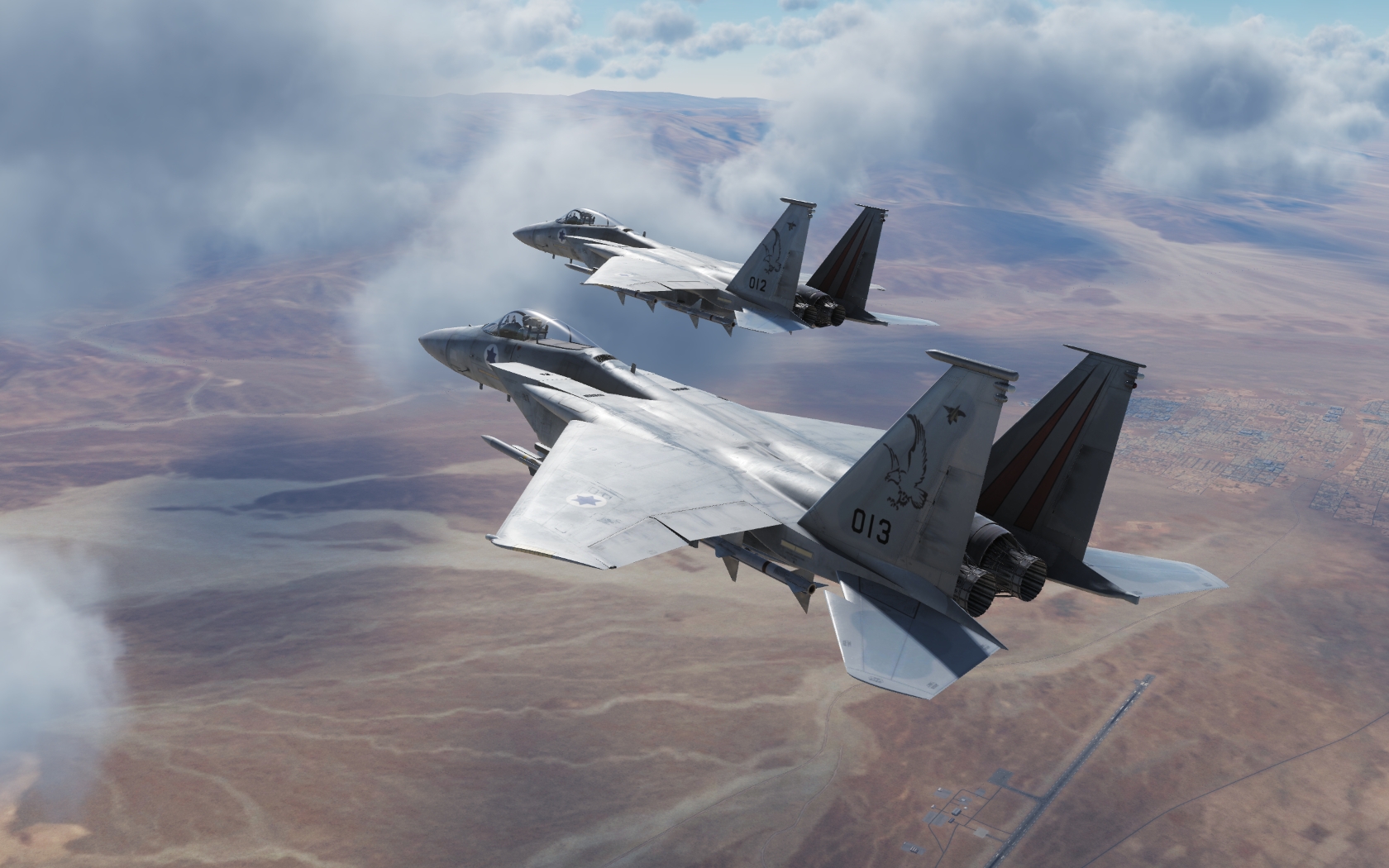 dcs world 游戏截图 米格29-9933 