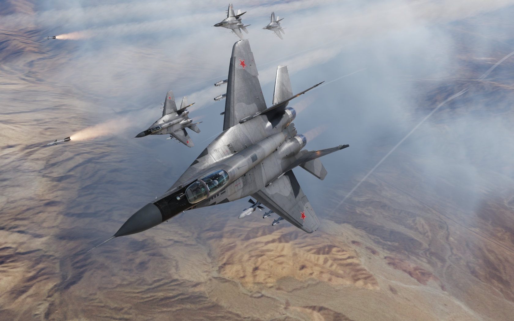 dcs world 游戏截图 米格29-8806 
