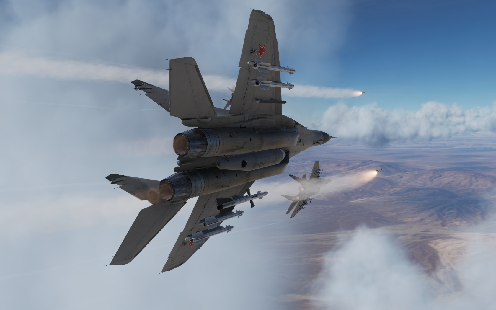dcs world 游戏截图 米格29-1913 