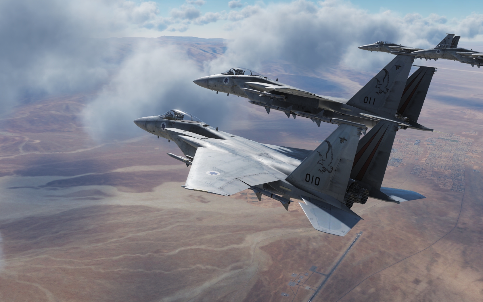 dcs world 游戏截图 米格29-9043 