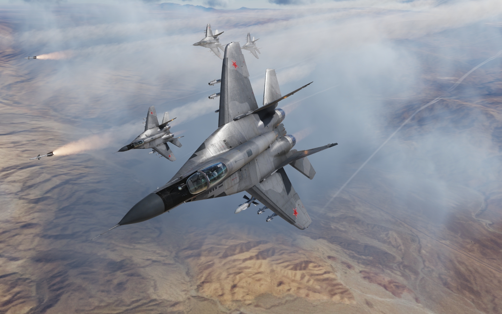 dcs world 游戏截图 米格29-9280 