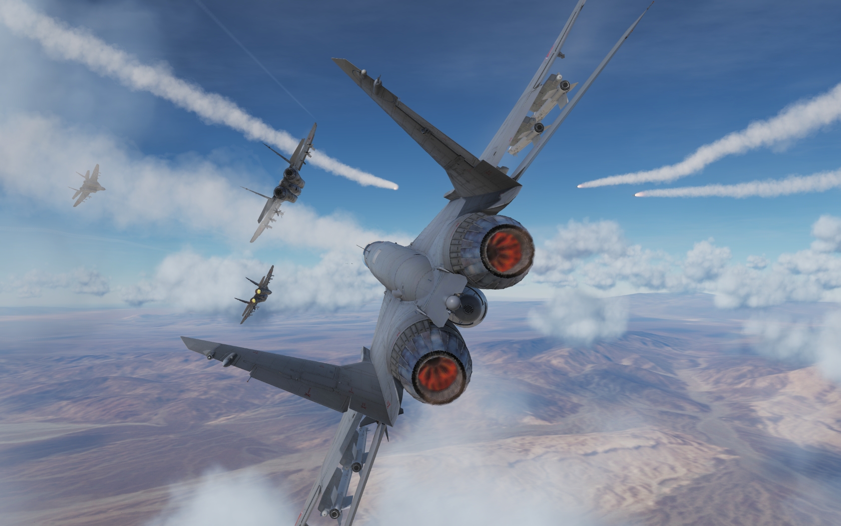 dcs world 游戏截图 米格29-6113 