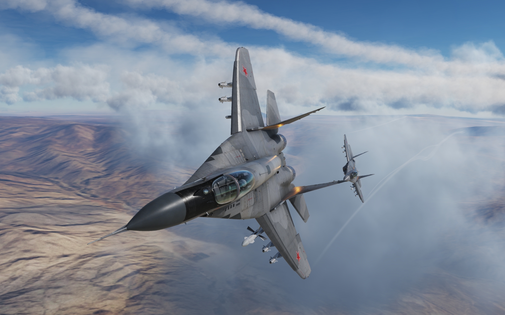 dcs world 游戏截图 米格29-2701 