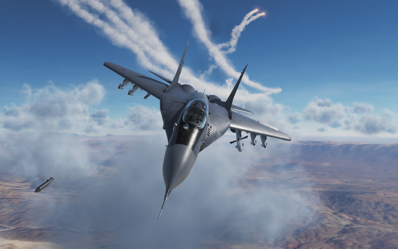 dcs world 游戏截图 米格29-3703 