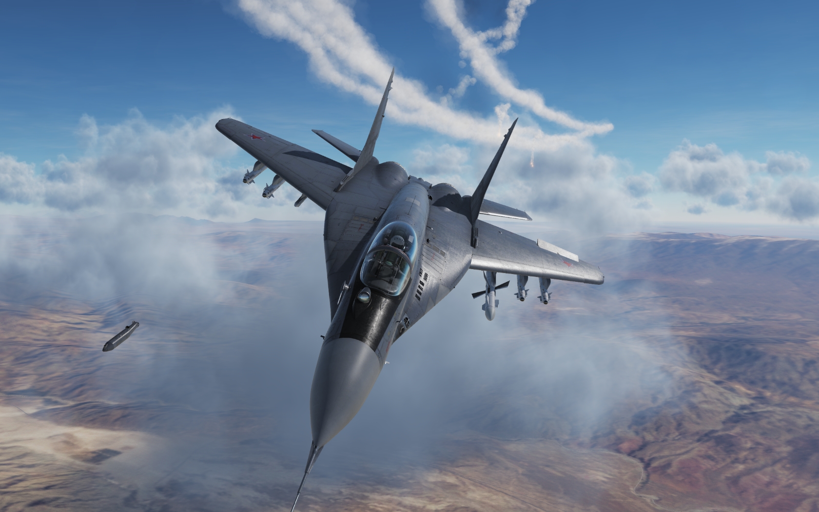 dcs world 游戏截图 米格29-4271 