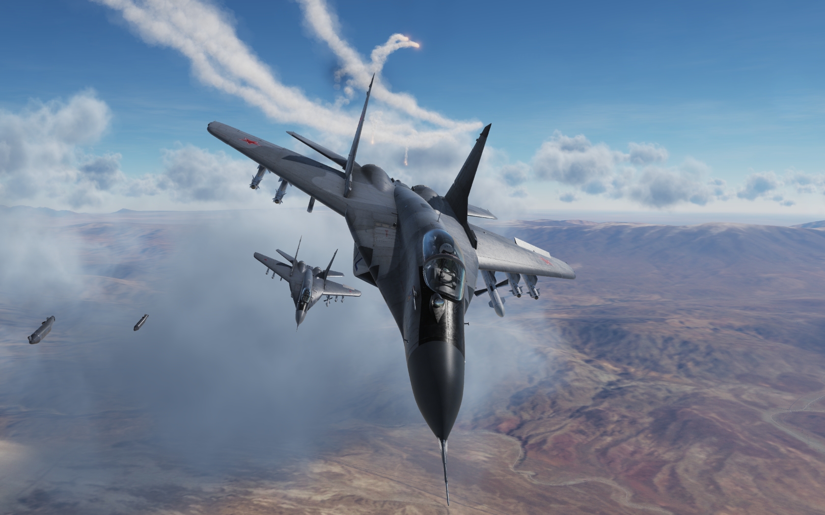 dcs world 游戏截图 米格29-4407 