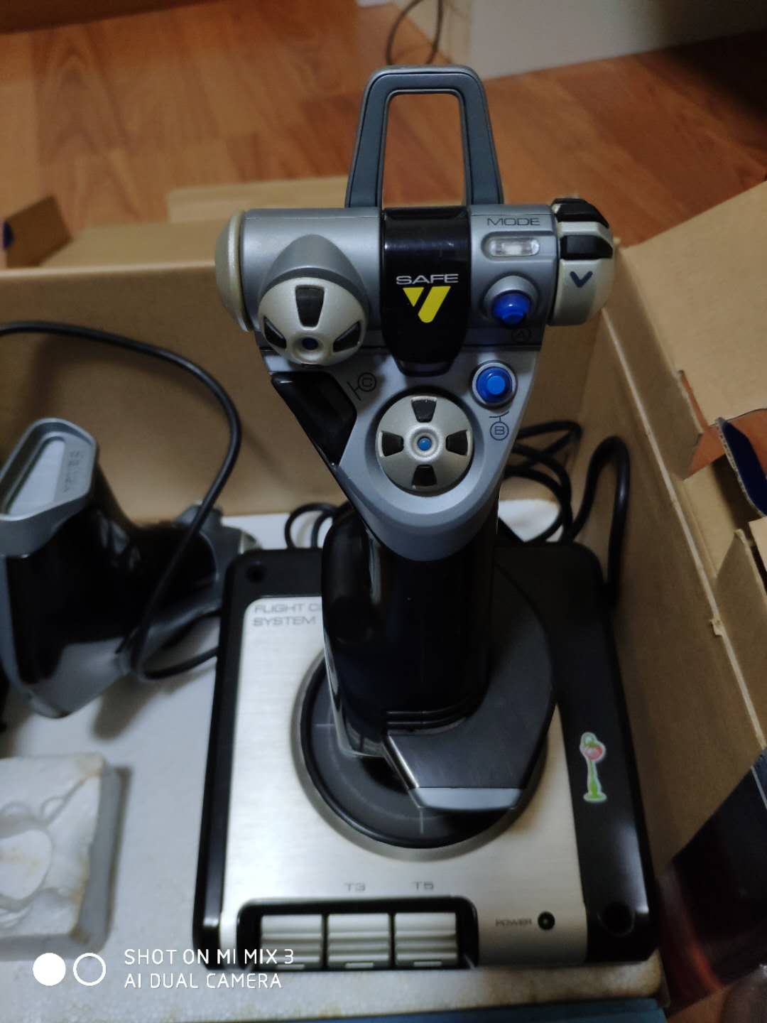 500出一套赛钛克X52飞行摇杆-724 