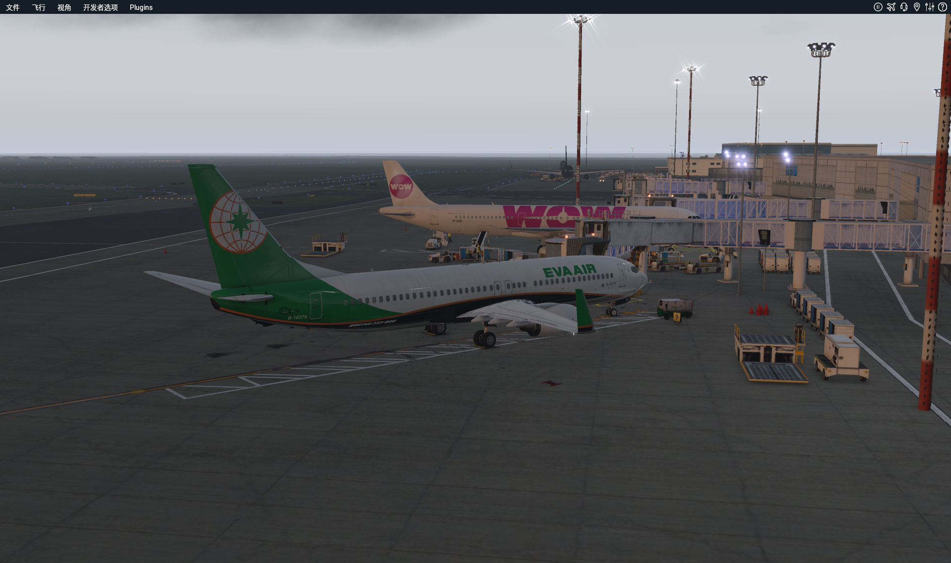 IVAO EGLL-BIKF-6511 