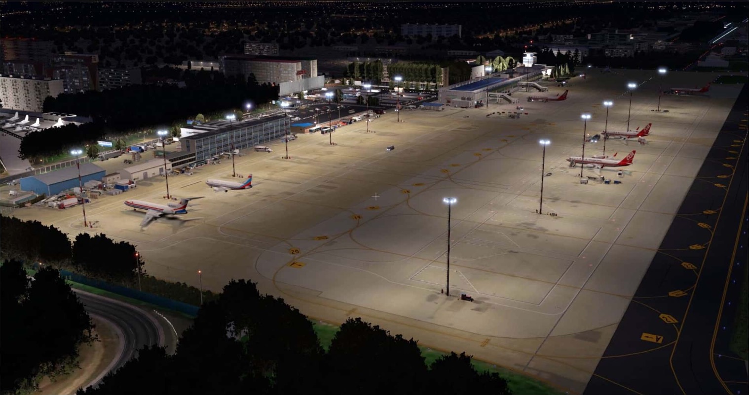 【地景】X-Plane ZBNY北京南苑机场（2.0更新尾版）-4907 