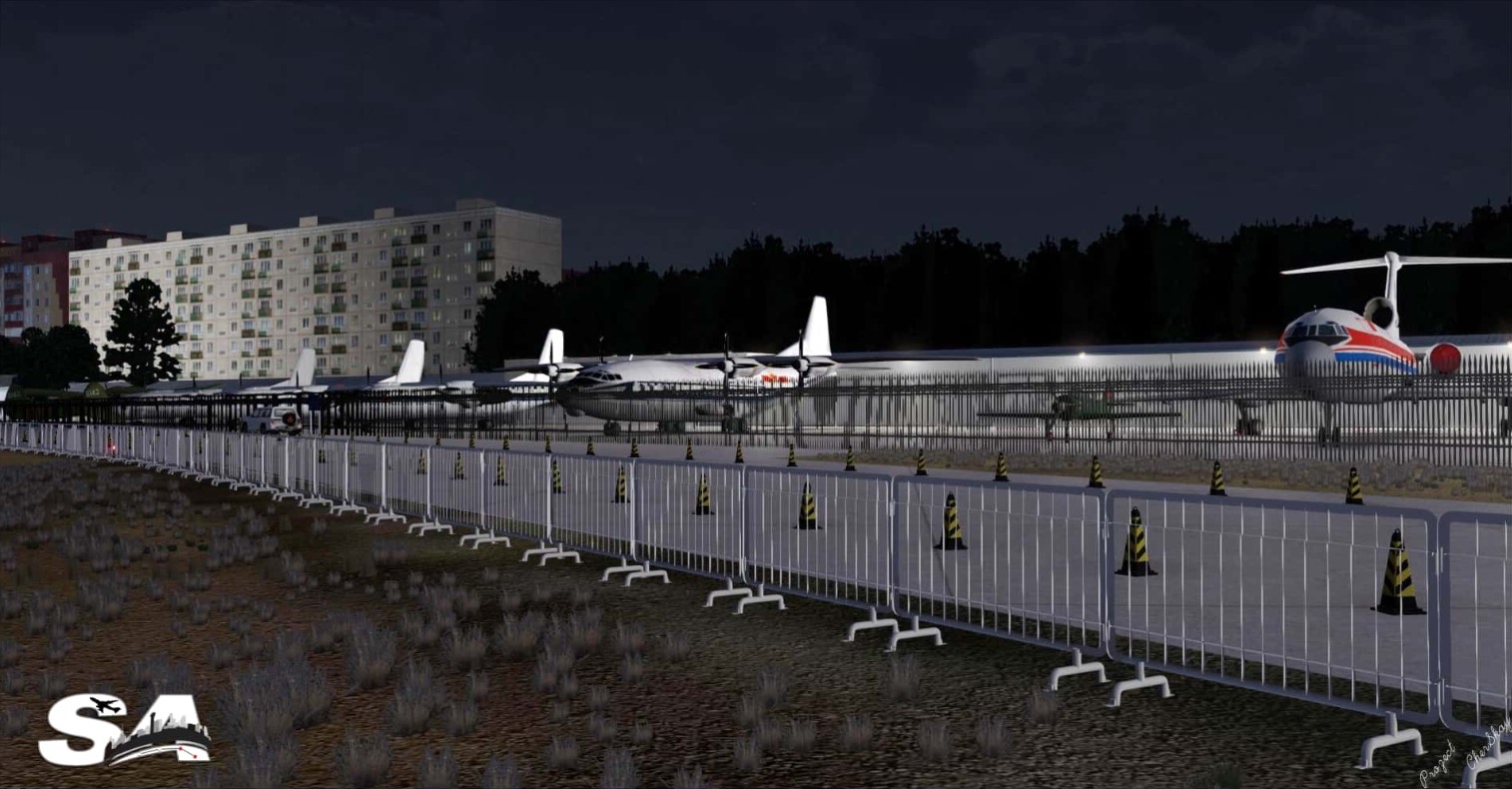 【地景】X-Plane ZBNY北京南苑机场（2.0更新尾版）-6869 