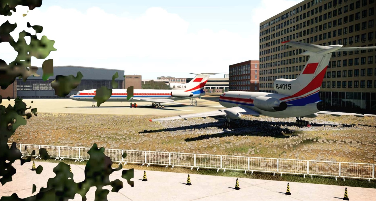 【地景】X-Plane ZBNY北京南苑机场（2.0更新尾版）-4749 