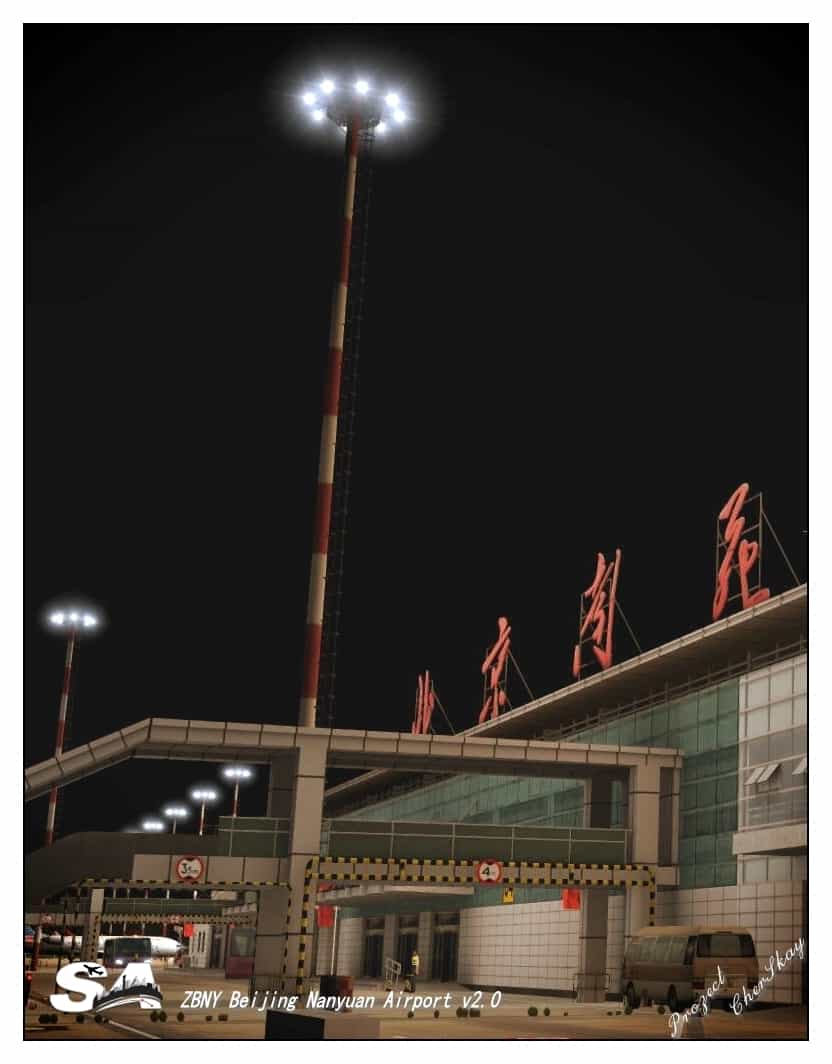 【地景】X-Plane ZBNY北京南苑机场（2.0更新尾版）-248 