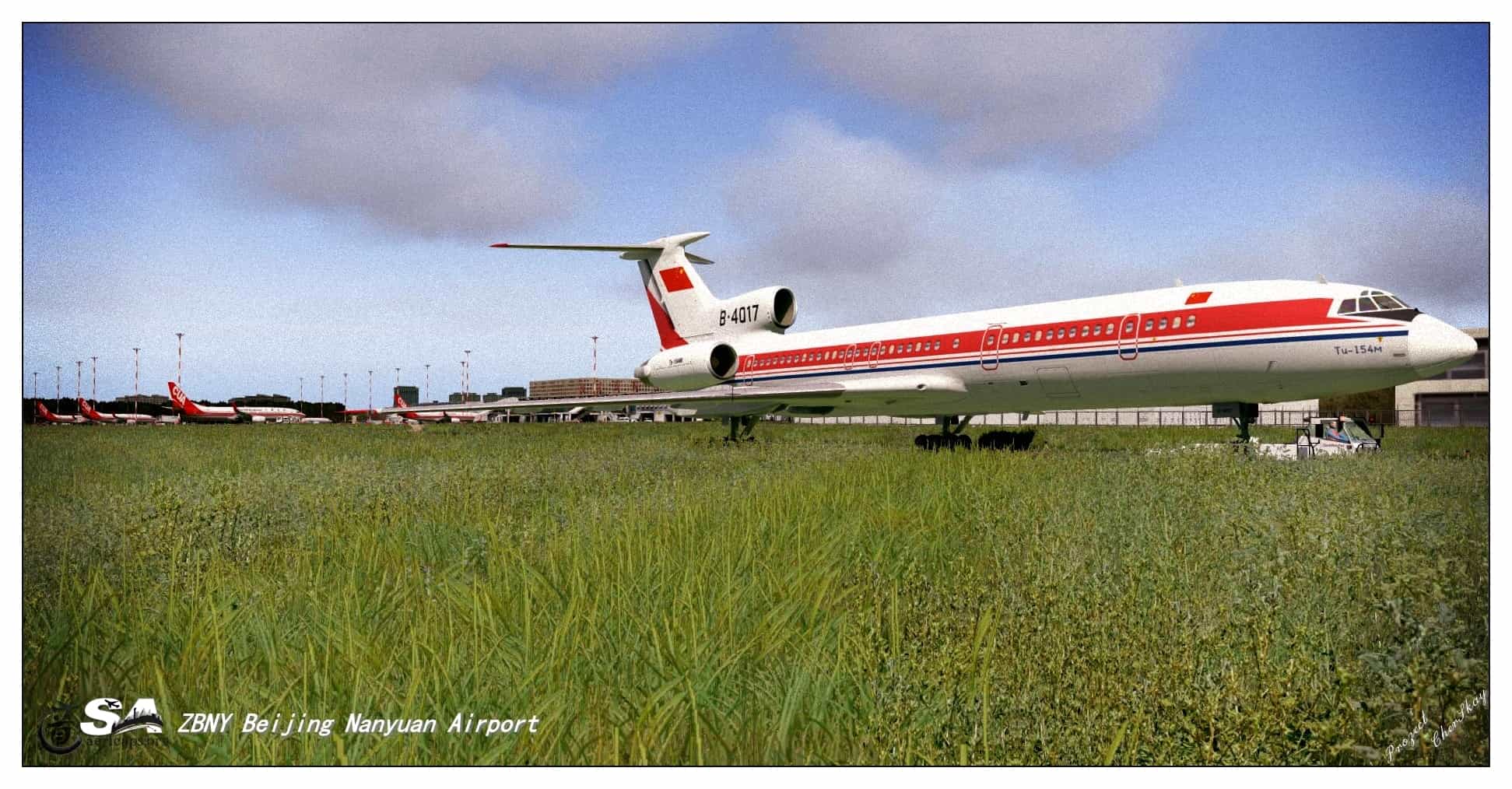 【地景】X-Plane ZBNY北京南苑机场（2.0更新尾版）-8823 