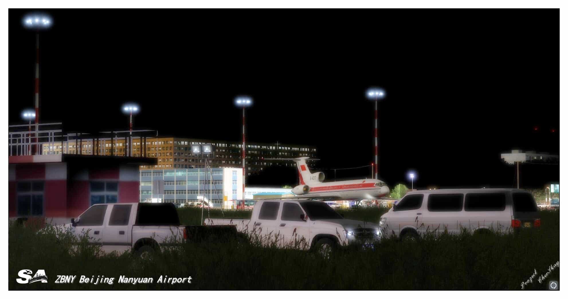 【地景】X-Plane ZBNY北京南苑机场（2.0更新尾版）-8068 