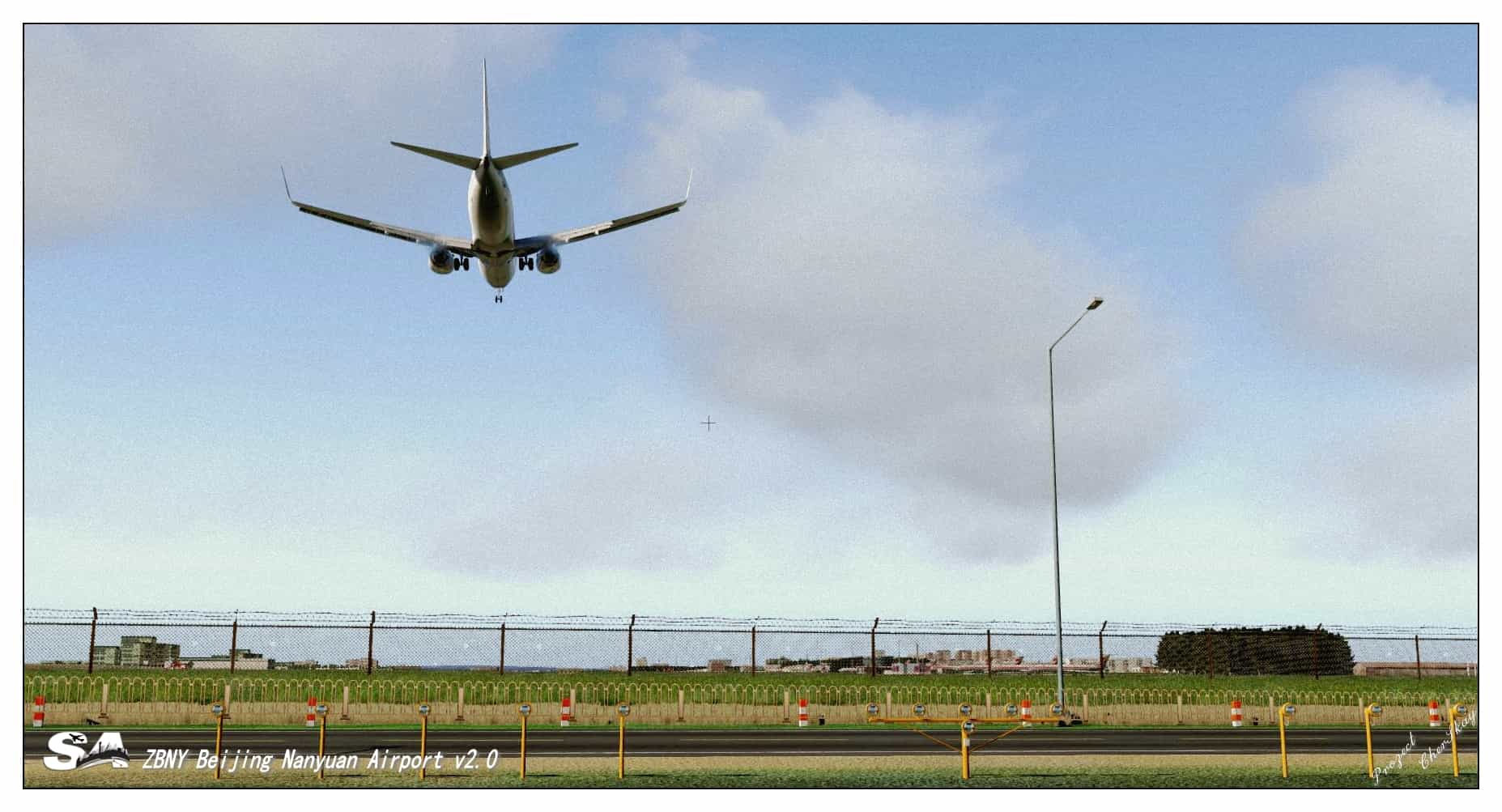 【地景】X-Plane ZBNY北京南苑机场（2.0更新尾版）-5207 