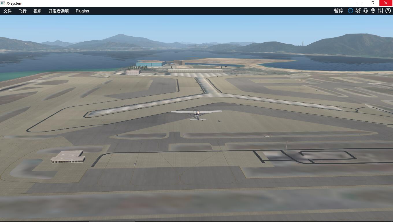 （X-plane11）VHHH地景问题-1440 