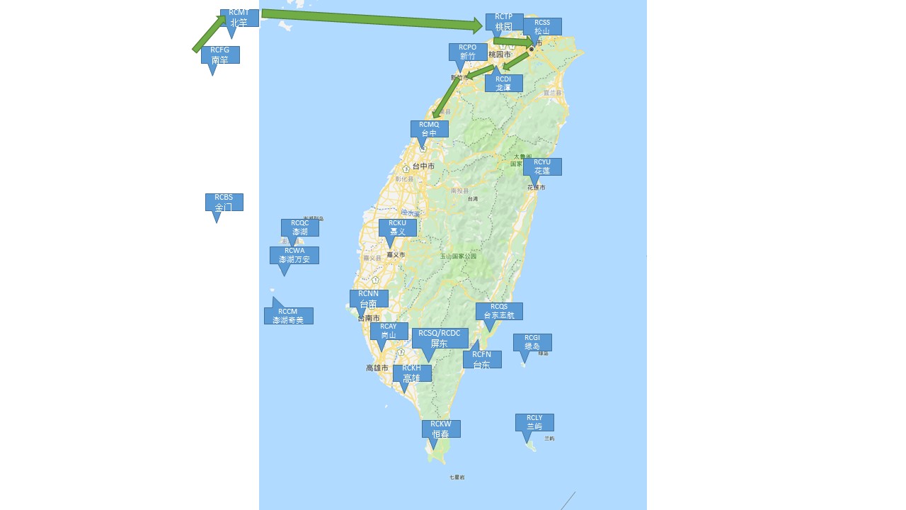 宝岛台湾之旅——第五站：新竹 RCPO to 台中RCMQ-1614 