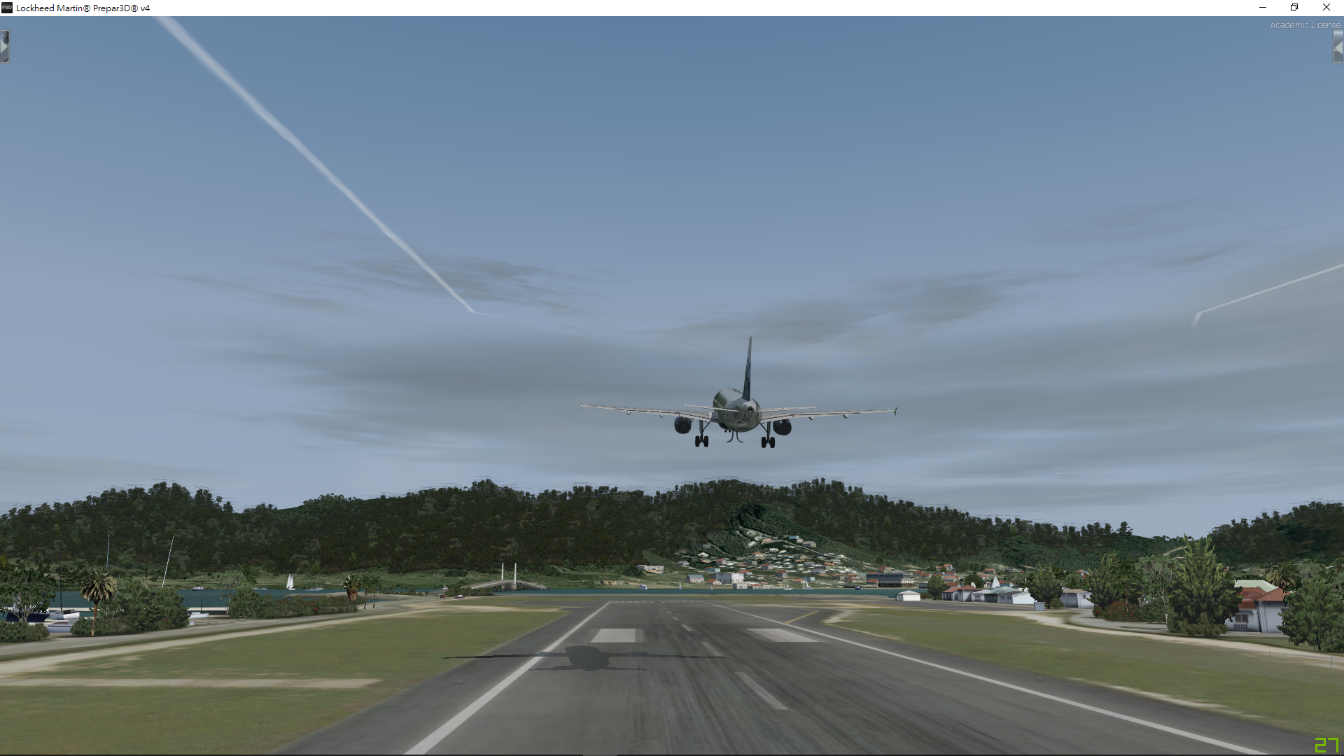 [P3Dv4]Aerosoft A320 Pro JetBlue-7051 